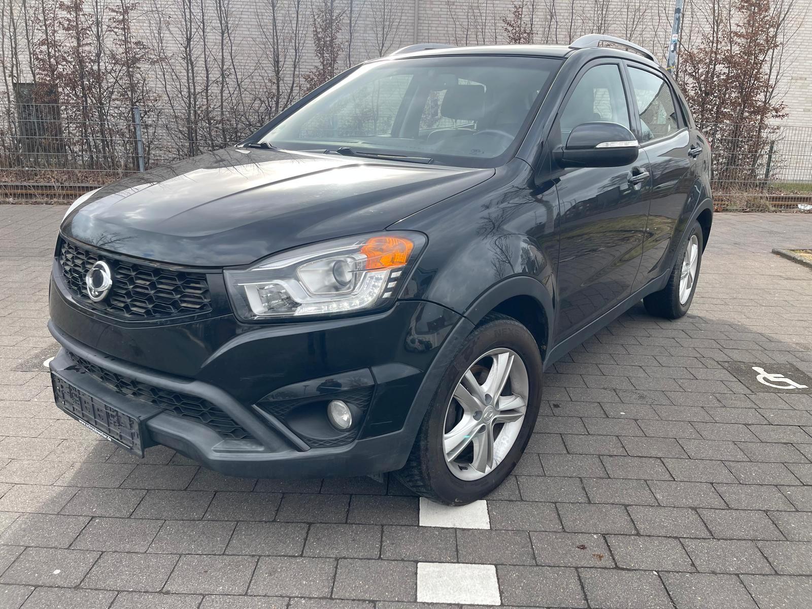 Ssangyong Korando 2.0 Eco Diesel e-XDi 200 110 Crystal 2WD