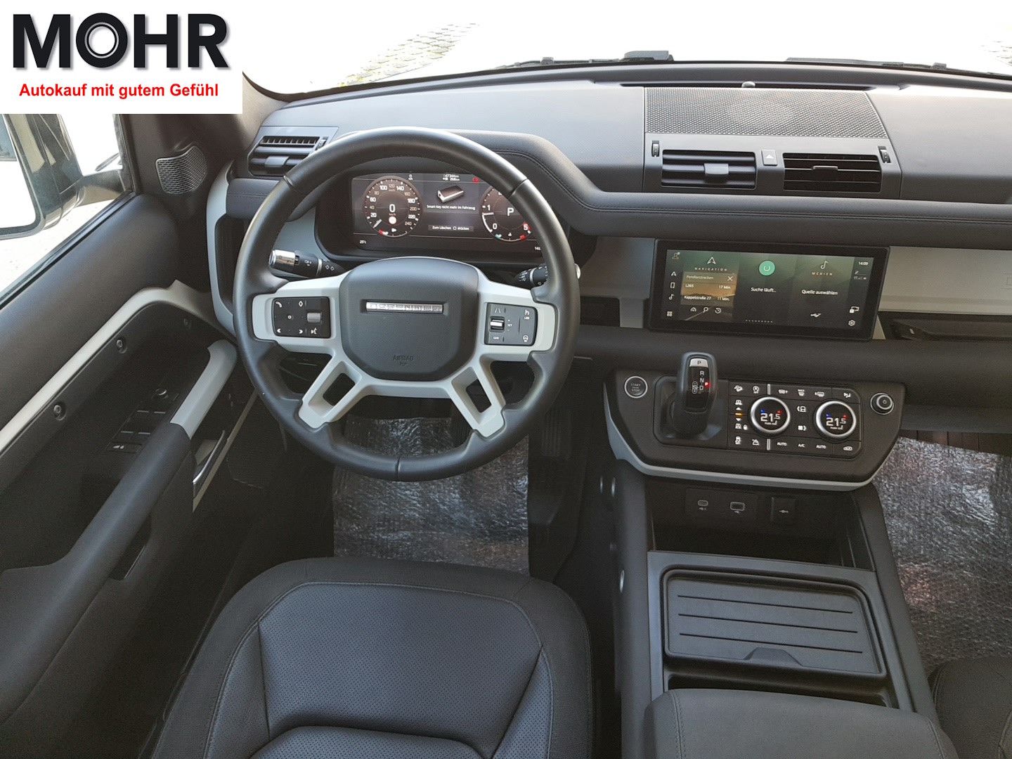 Land Rover Defender 110 D240S Autom AHK Kamera Winterpak foto 11