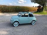 Fiat 500 F im 1A Zustand Concours Classic 