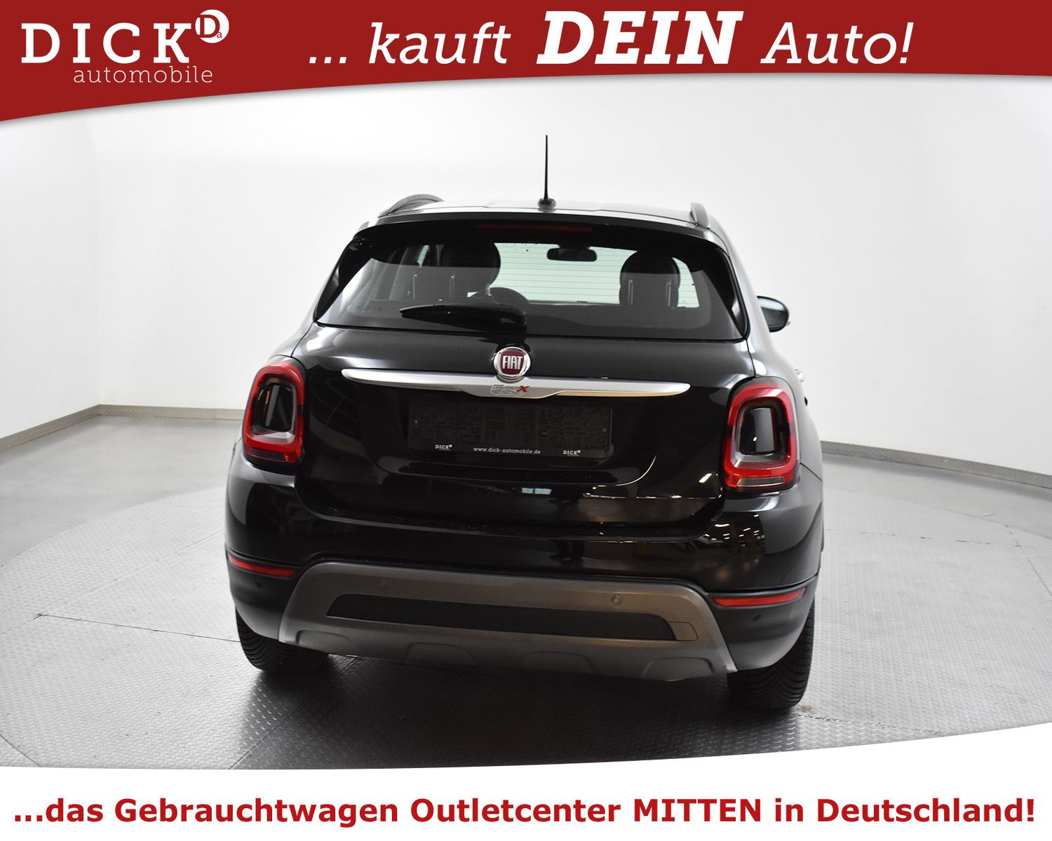 FIAT 500X 1.3 Cross Aut. LEDER+PDC+MFL+TEMP+APPLE+DAB - Image 6