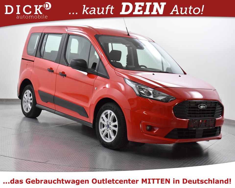 Ford Tourneo Connect Tourneo Conn 1.5d Trend 5SI+KLIMA+NAV+KAM+TEMPPP