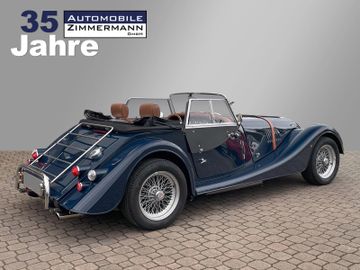 Morgan Plus 4 Roadster 2.0*Leder Sports Blue*mtl. 399€*