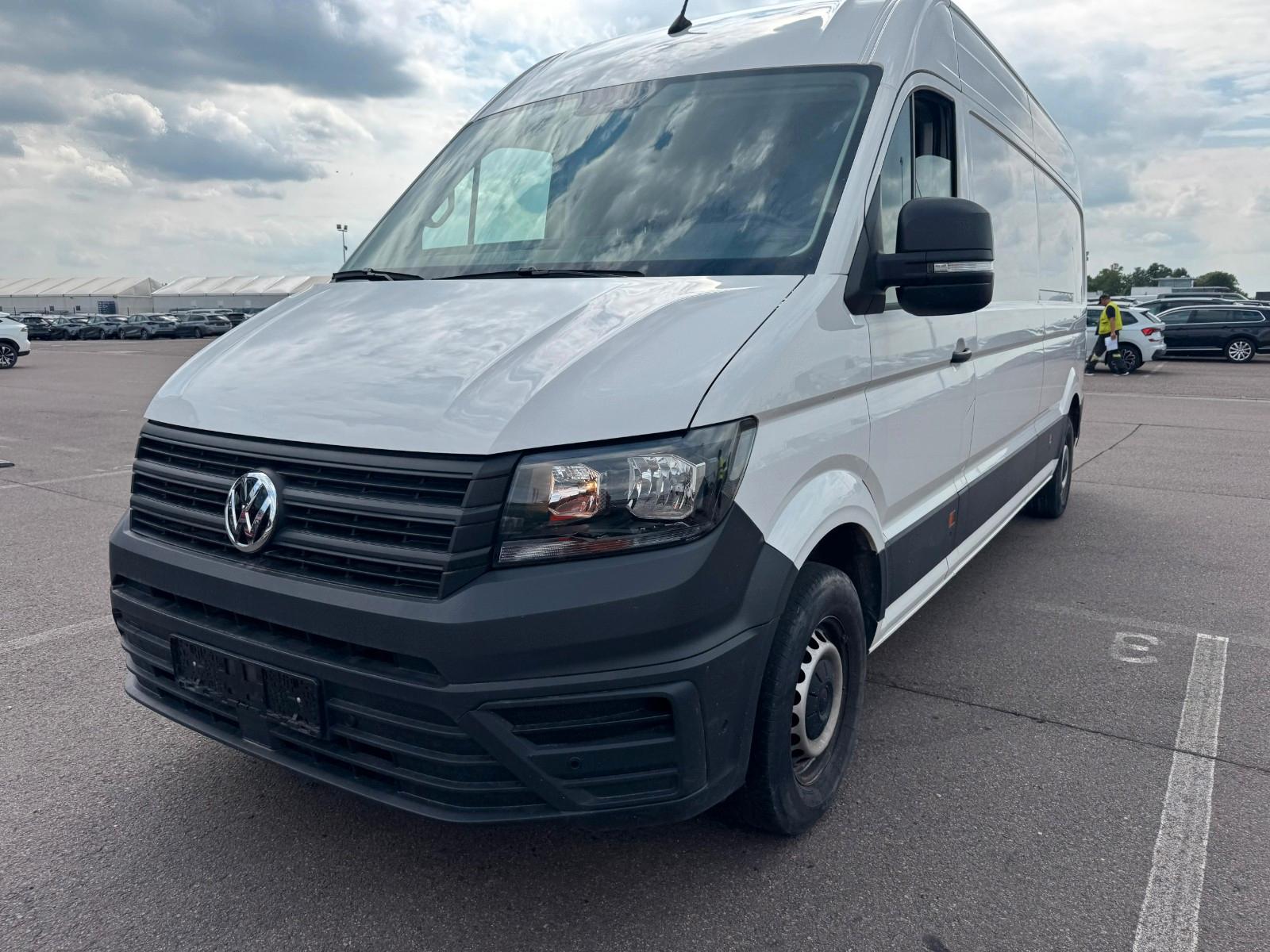 Volkswagen Crafter Kasten Kasten 35 lang Hochdach FWD