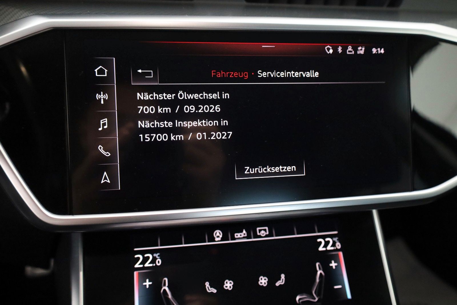 Fahrzeugabbildung Audi A6 Lim. 40 TDI design T.Leder,Navi,LED,ACC,SR+WR