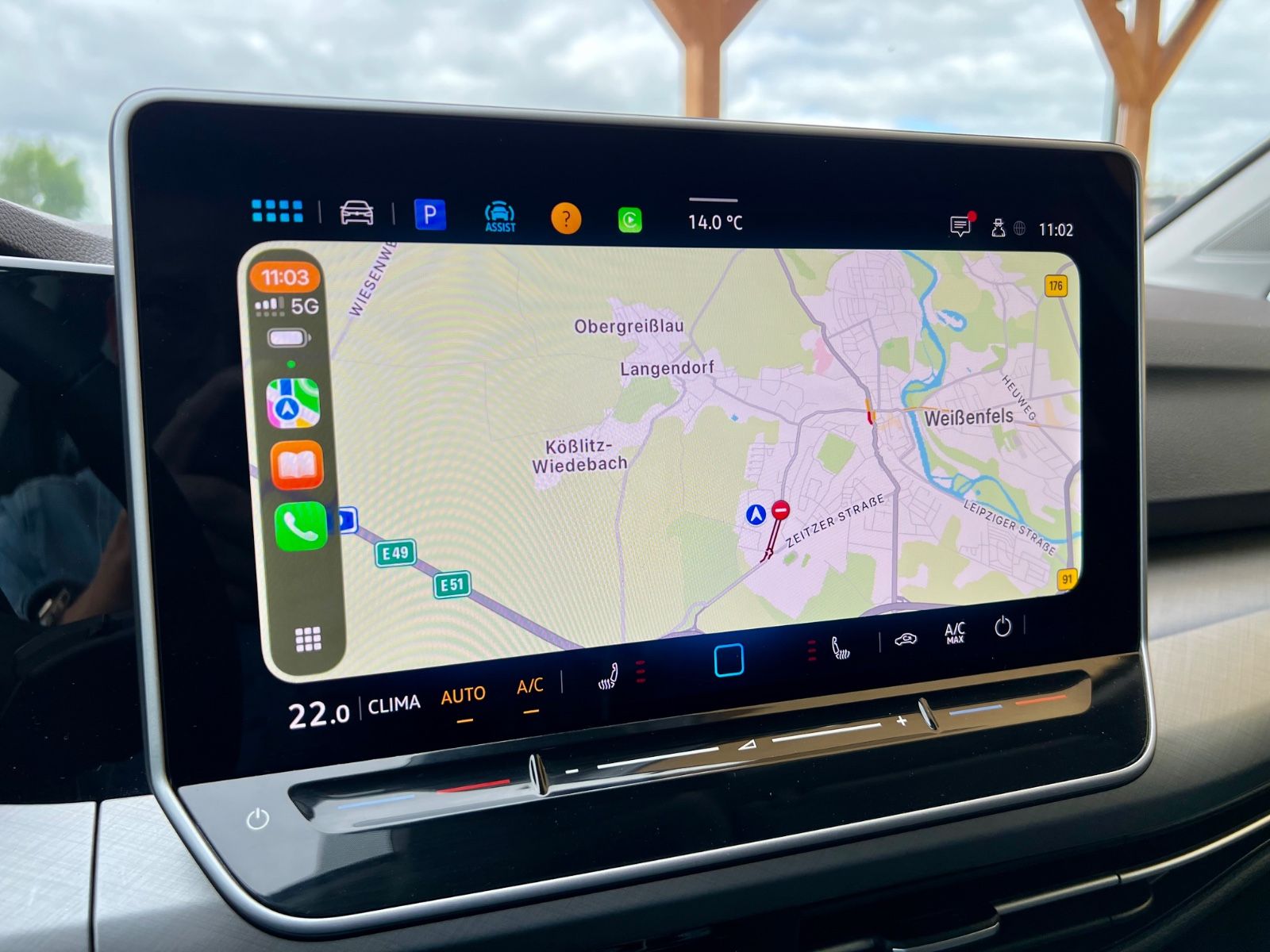 VW Golf VIII Variant Life AAC GZJR SHZ CARPLAY