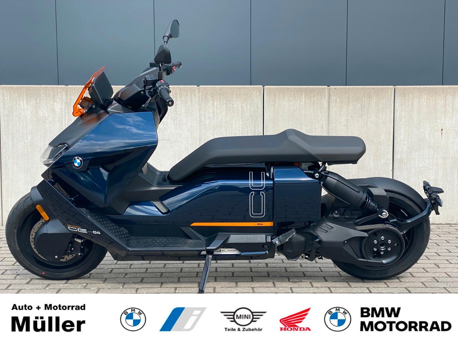 BMW CE 04 - (B196- A1 Führerschein möglich)