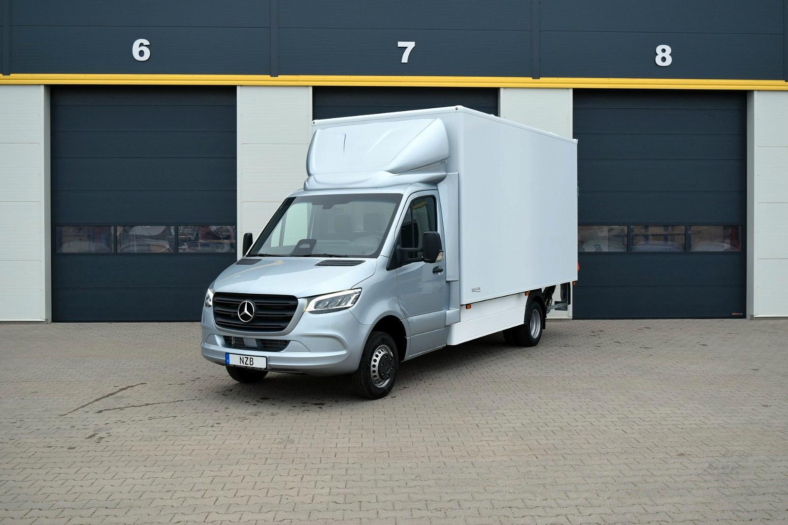 Mercedes-Benz Sprinter 519 CDI 3.5T SOFORT * LBW/AHK 3.5T/MBUX