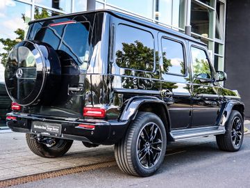 Mercedes G 500 - 7