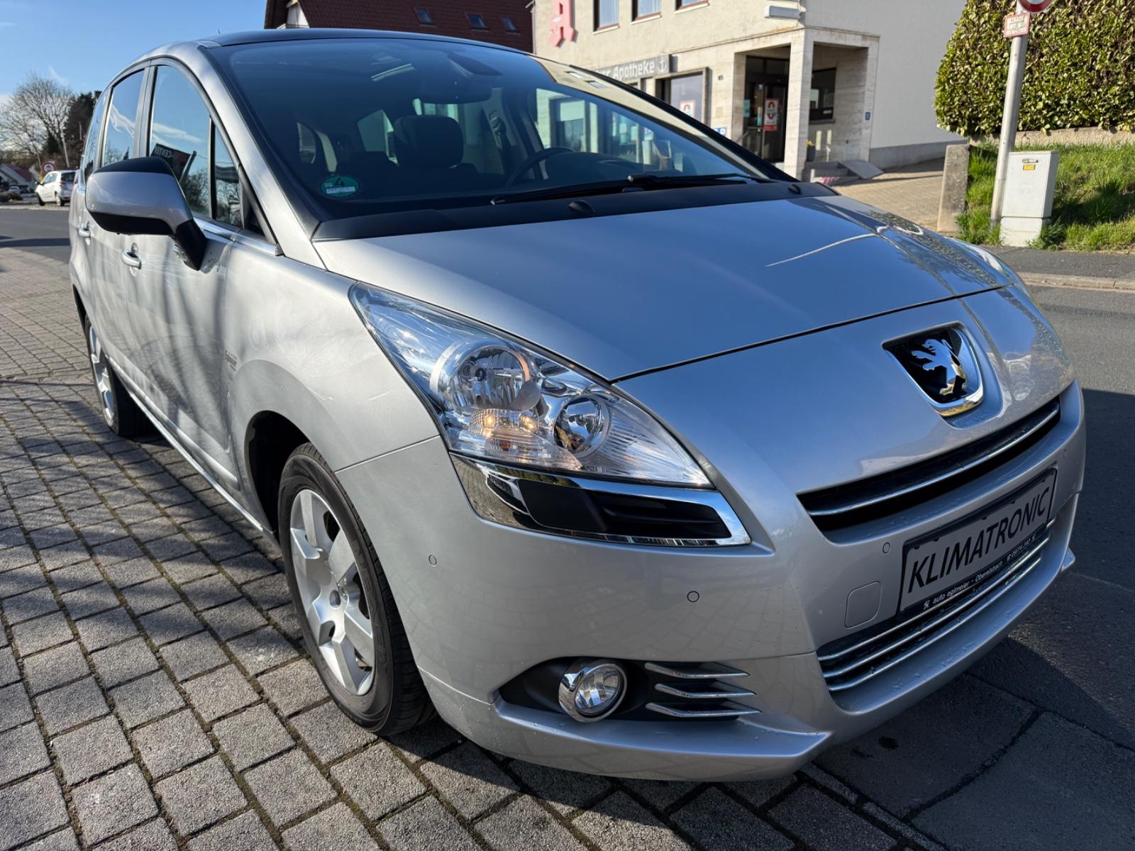 Peugeot 5008 Family 1,6/ Klimaaut/7 Sitzer/ EURO 5