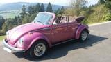 Volkswagen Käfer 1303 LS Cabriolet - aus 1974: Cabrio