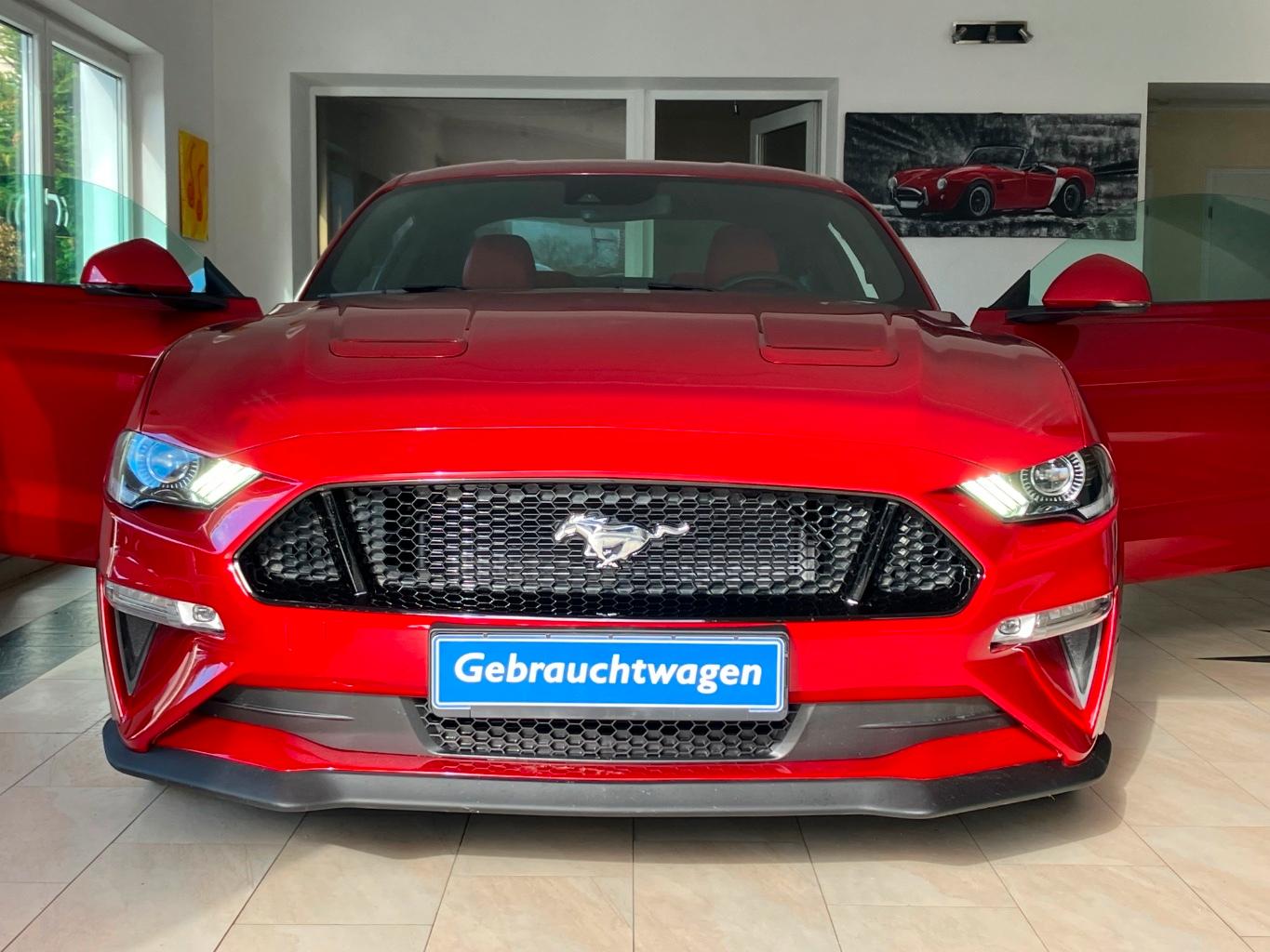 Ford Mustang GT 5.0 V8 10G-Autom. Virtual ACC