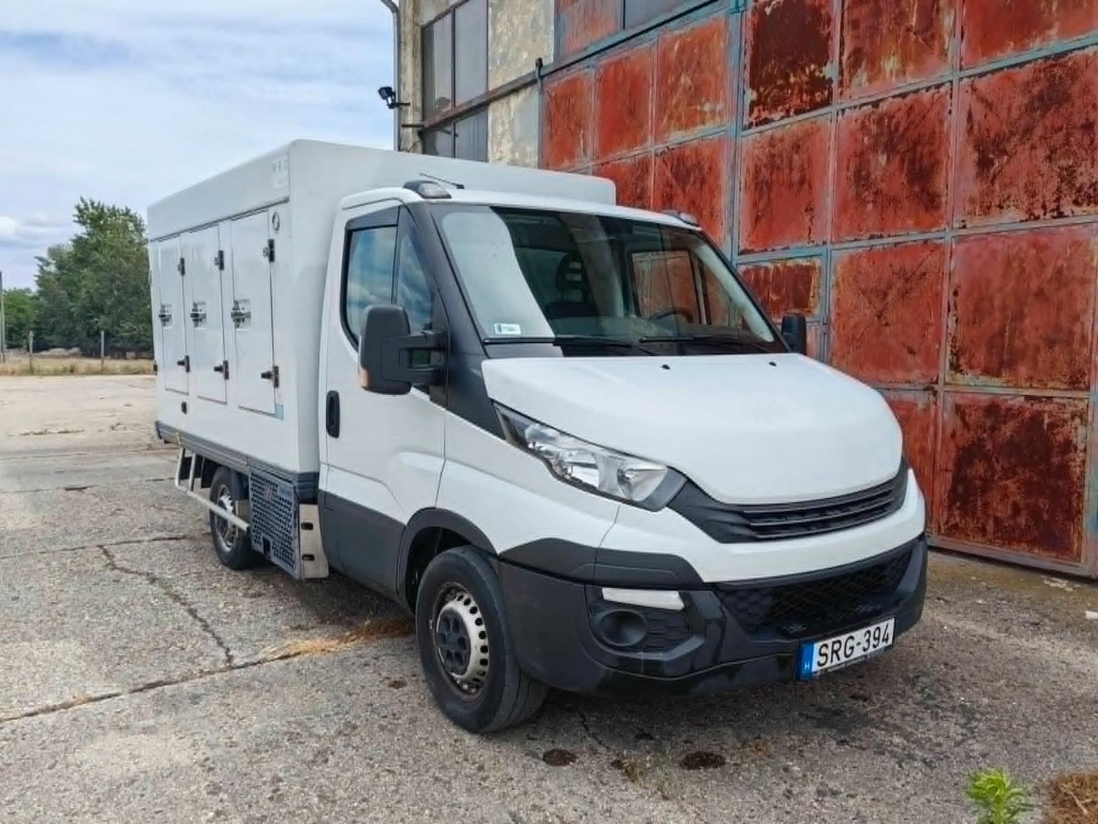 Iveco Daily COLD CAR FRAMEC EIS ICE EURO6 -40°C