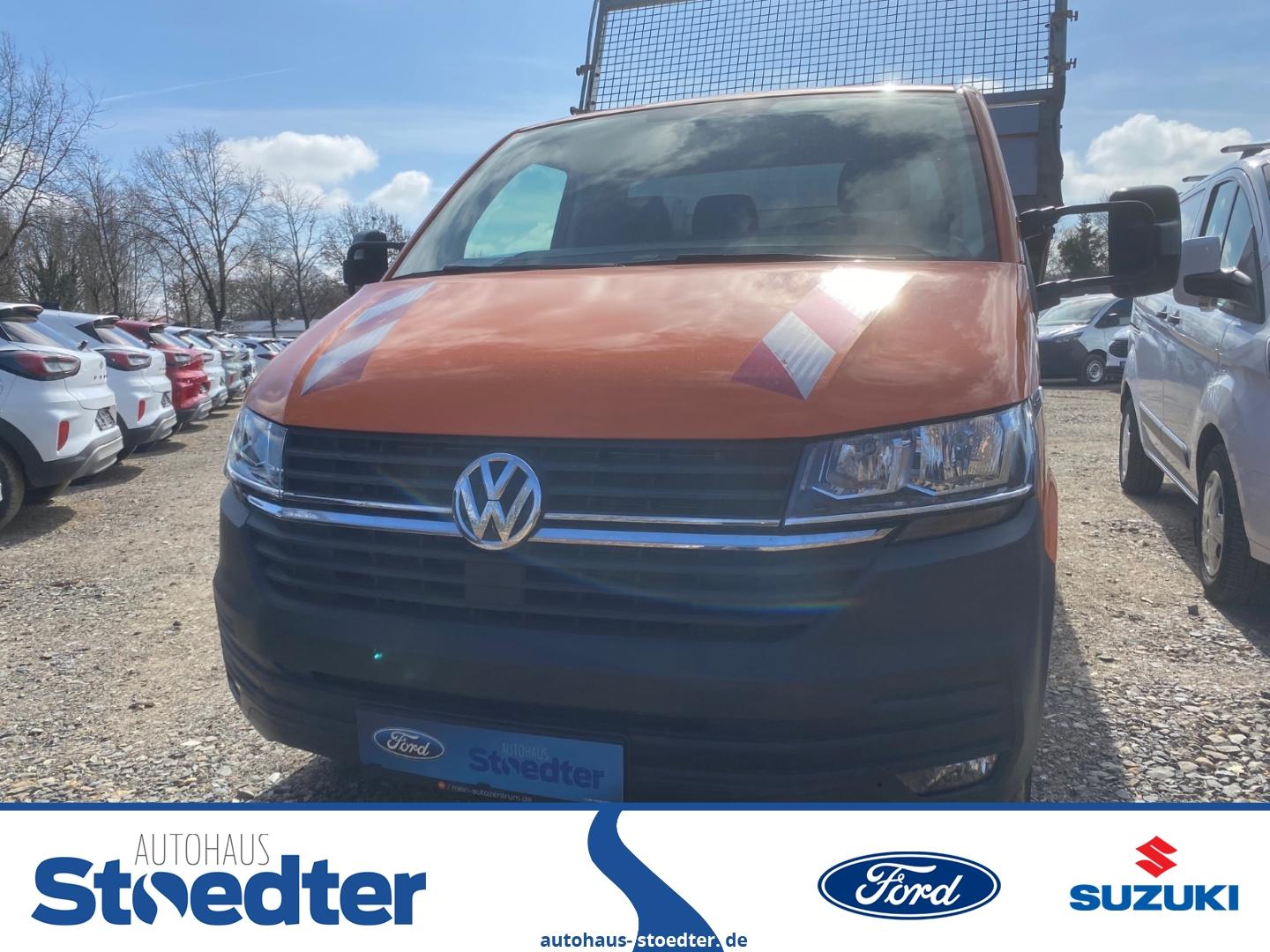 Volkswagen Transporter 2.0 TDI VW Pritsche T6 AHK Notbremsa