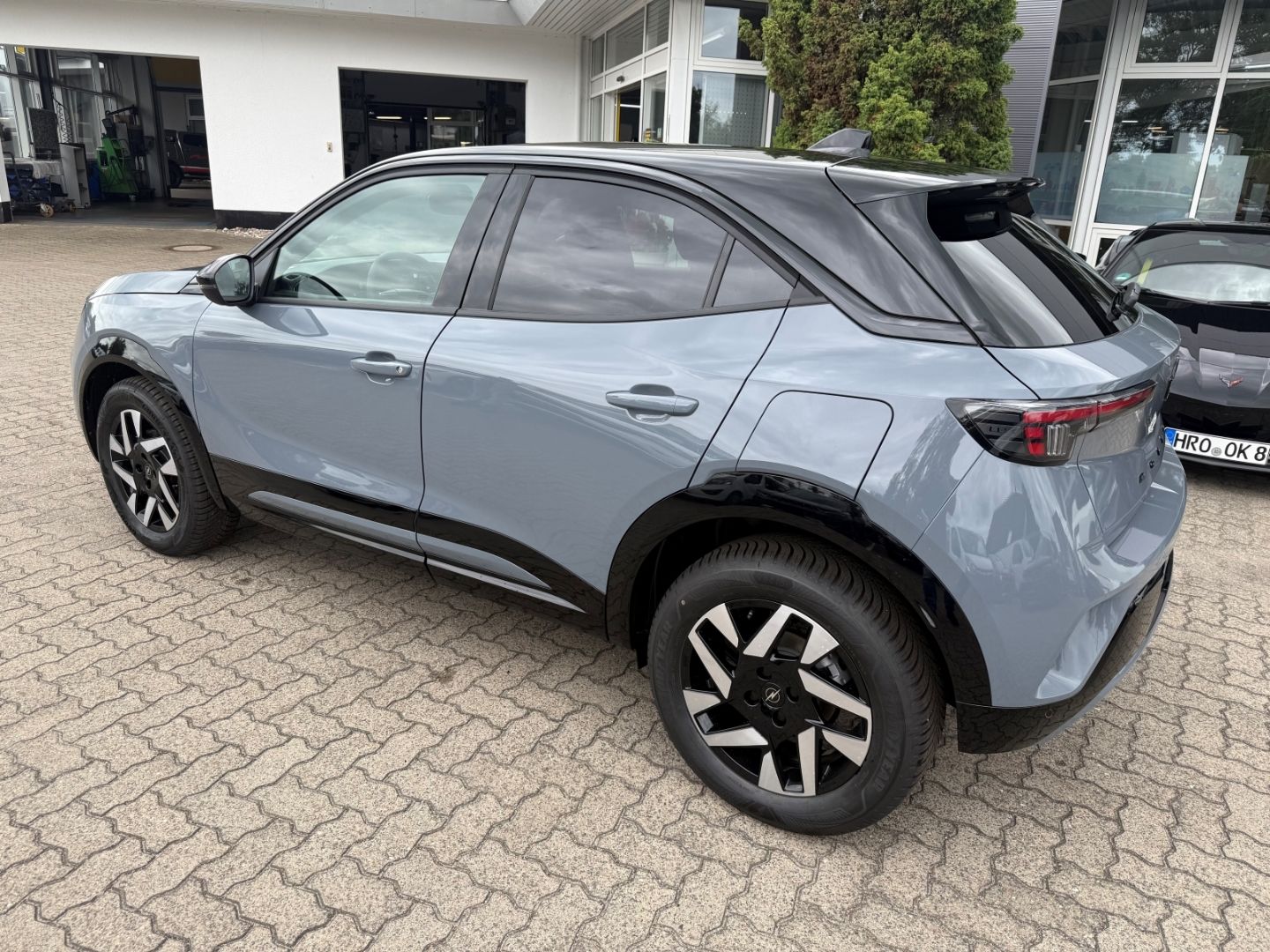 Fahrzeugabbildung Opel Mokka 1.2 GS mit SHZ+LHZ+Kamera+Allwetter