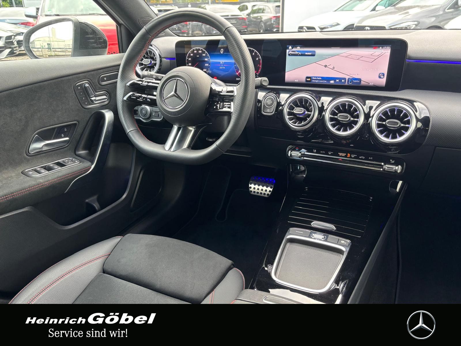 Fahrzeugabbildung Mercedes-Benz A 250 4M AMG*NIGHT-PAKET*KEYLESS*MEMORY-SITZE*