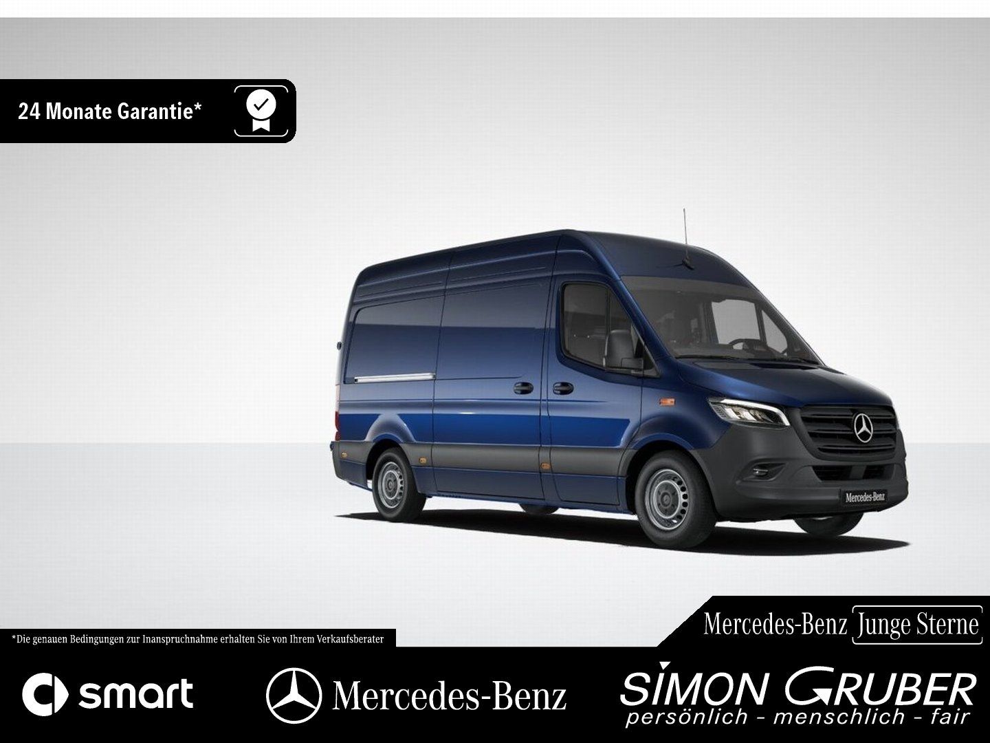 Fahrzeugabbildung Mercedes-Benz Sprinter 317 PRO hoch Standard L2H2 LED Kamera