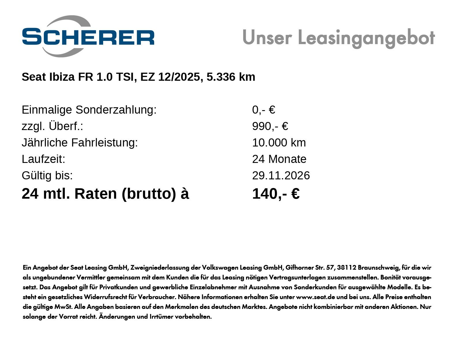 Seat Ibiza - Bild 2