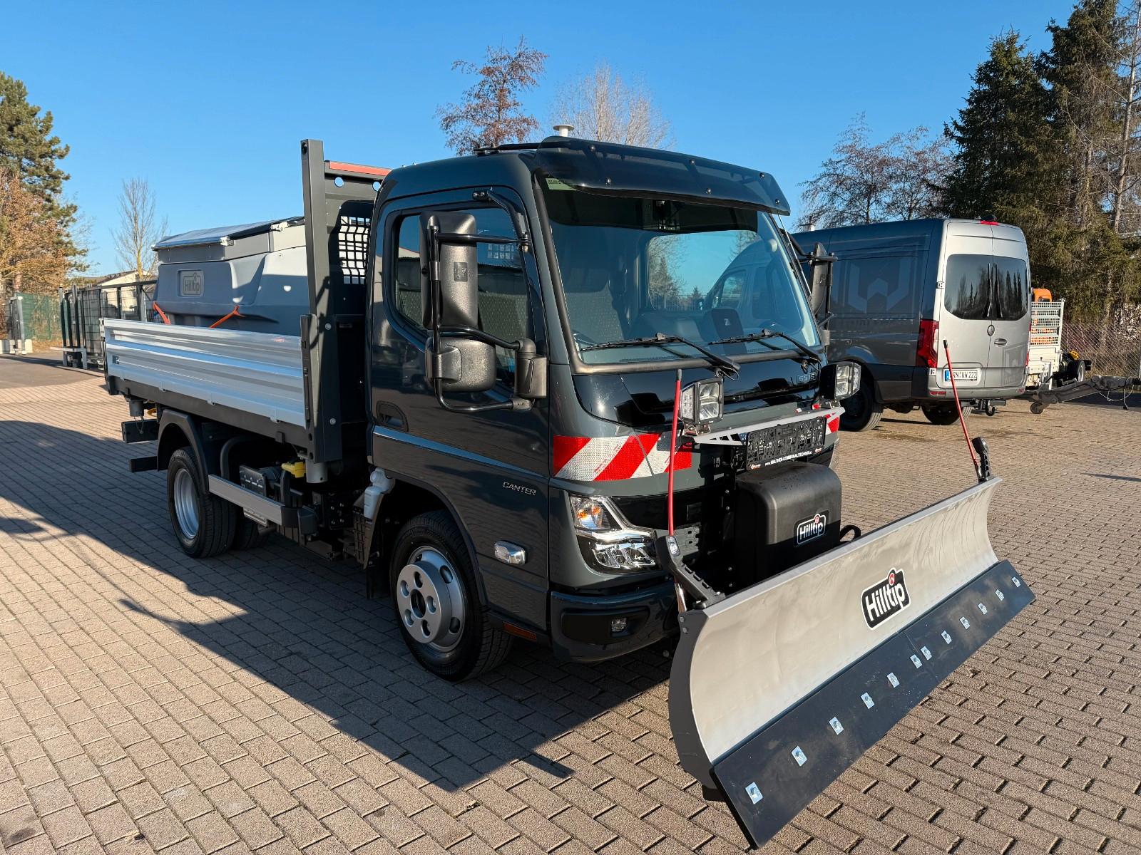 Mitsubishi Fuso Canter 6S15 KIPPER WINTERPAKET