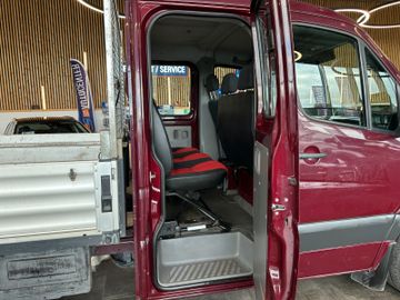 Mercedes-Benz Sprinter II *PritscheDoKa*AHK*Klima*TÜV328*