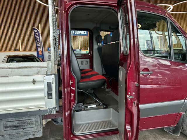 Mercedes-Benz Sprinter II *PritscheDoKa*AHK*Klima*TÜV328*