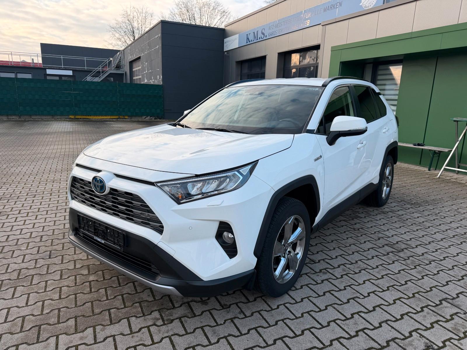 Toyota RAV4 Hybrid 4x2 Team Deutschland*Stzheiz*Kam*LED