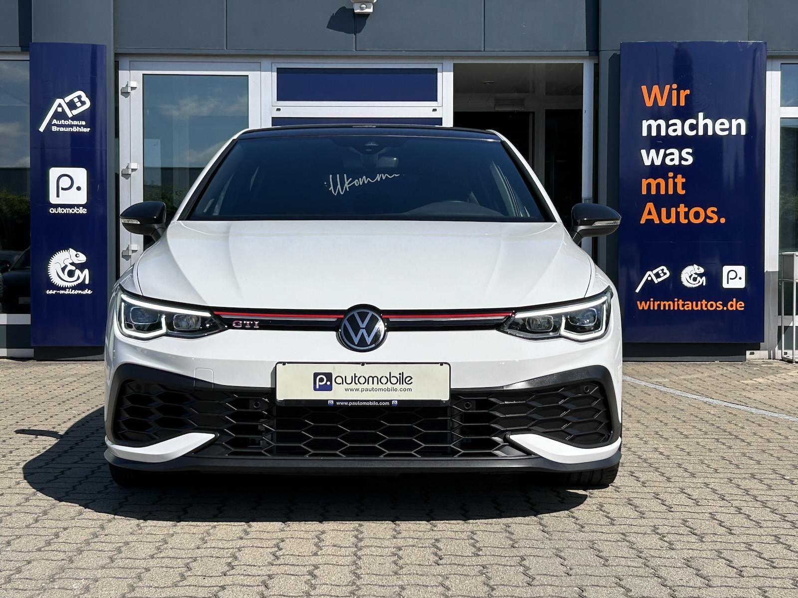Volkswagen Golf GTI VIII 2.0TSI DSG Clubsport*AKRAPOVIC*ACC