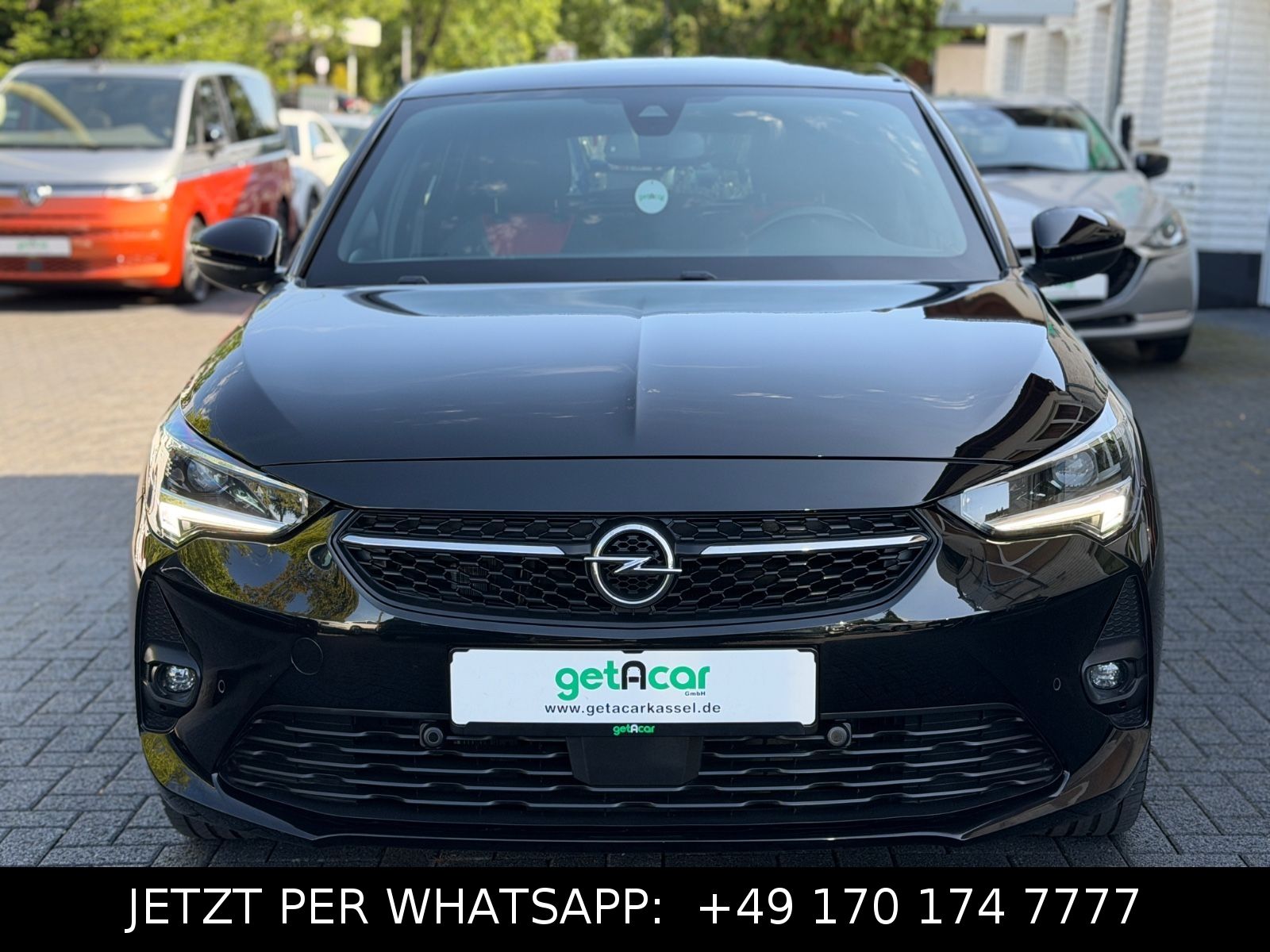 Opel Corsa F e GS Line*CCS*KAMERA*NAVI*TEILLEDER*LED* imagem 2