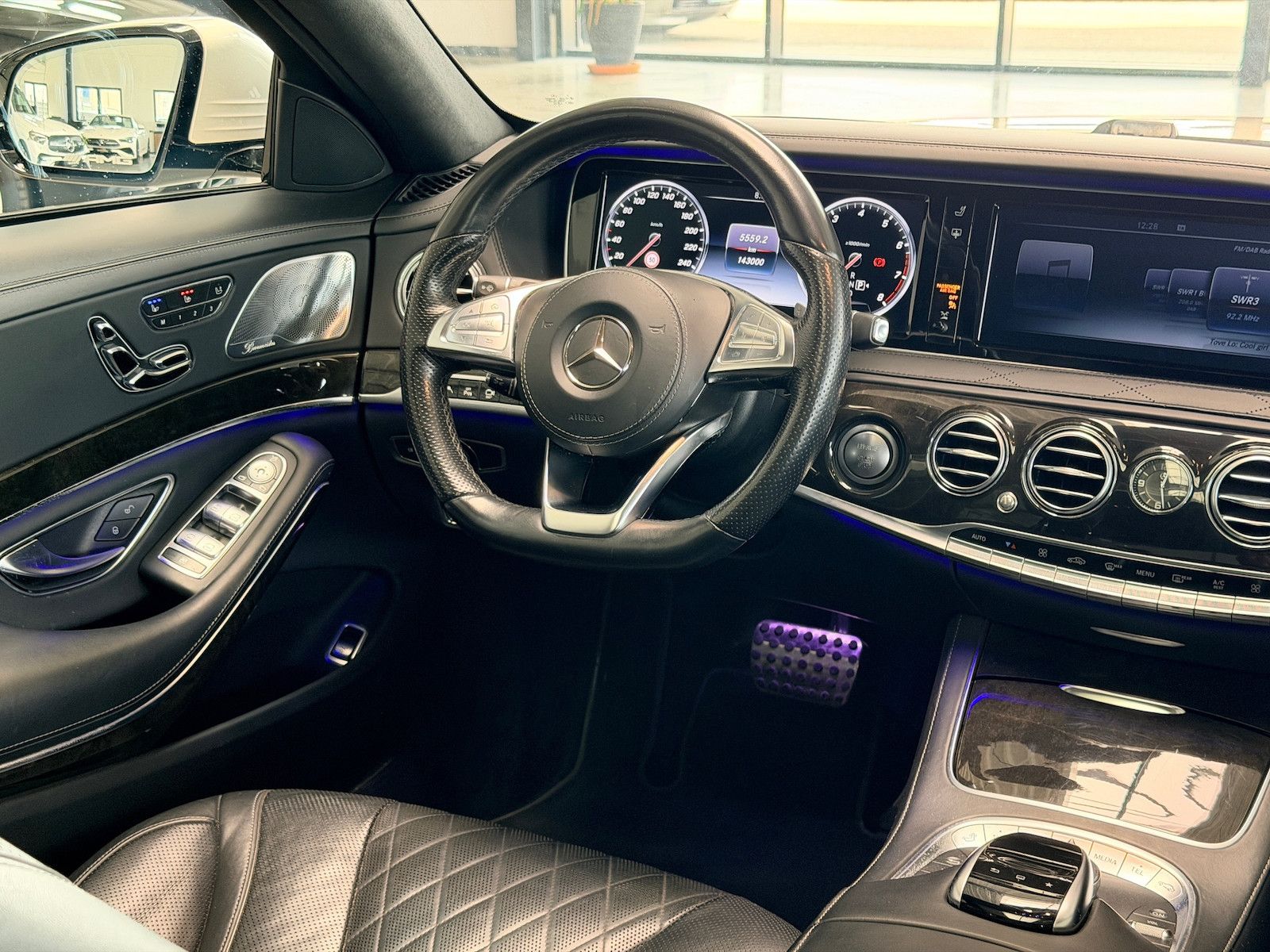 Mercedes-Benz S 500 4M AMG Pano Night 360°-K Memory DISTRONIC  foto 11