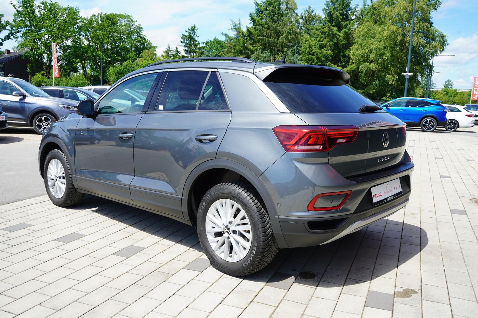 Volkswagen T-Roc 1.0 R-Line LED Navi ACC Virtual Cockpit, миниатюра 3