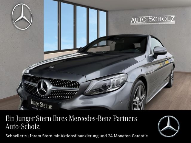 Mercedes-Benz C 200 Cabriolet AMG+MULTIBEAM+TOTW.+AMBI+KAMERA+