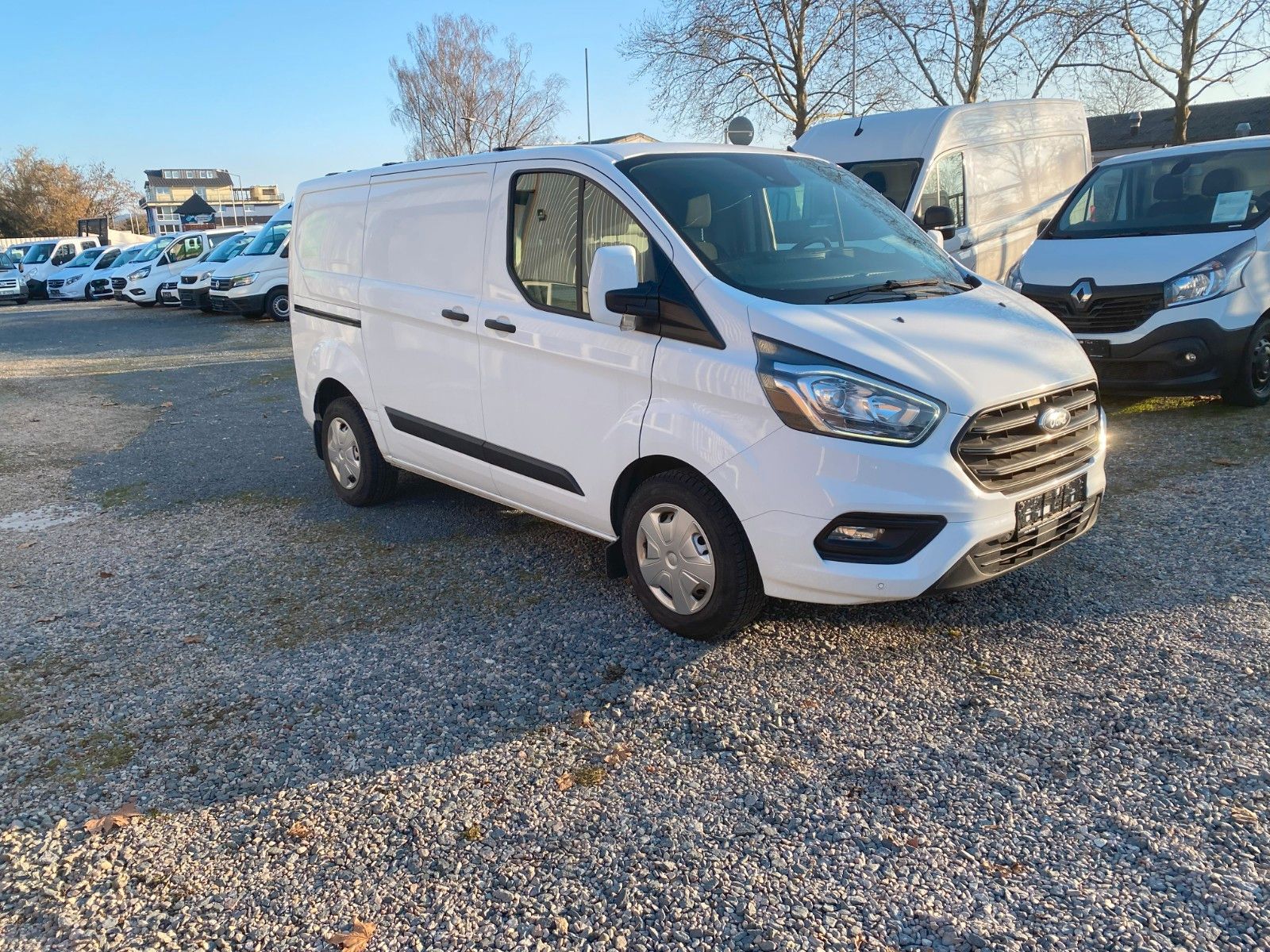 Fahrzeugabbildung Ford TransitCustomKasten340 L1Trend,AHK,STH,PDC,LED