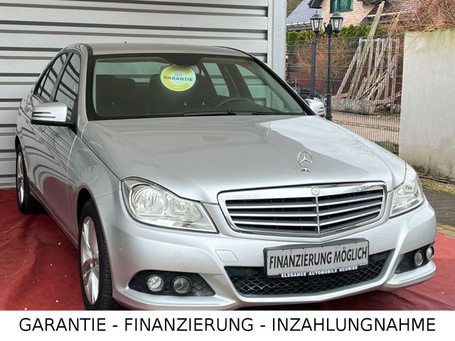 Mercedes-Benz C 200 CDI BlueEfficiency/Garantie/Scheckheft/Ahk