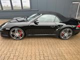 Porsche Sommer kann kommen!  997 Turbo Cabriolet sw/sw