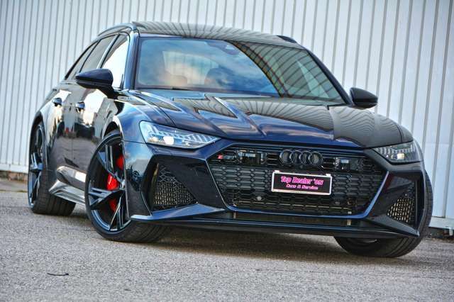 Audi RS6 Avant 4.0 mhev CARBO-4RUOTE STERZ-22"-F