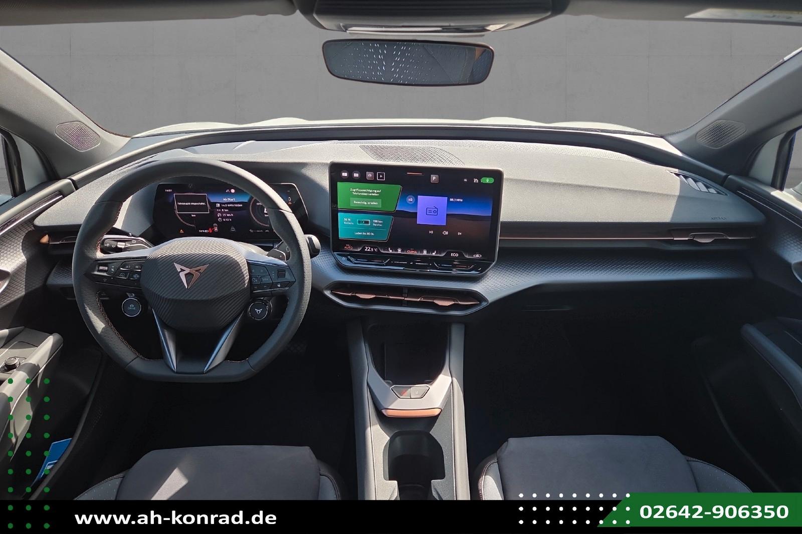 Cupra Raval Endurance Edge-Paket Dinamica-Paket