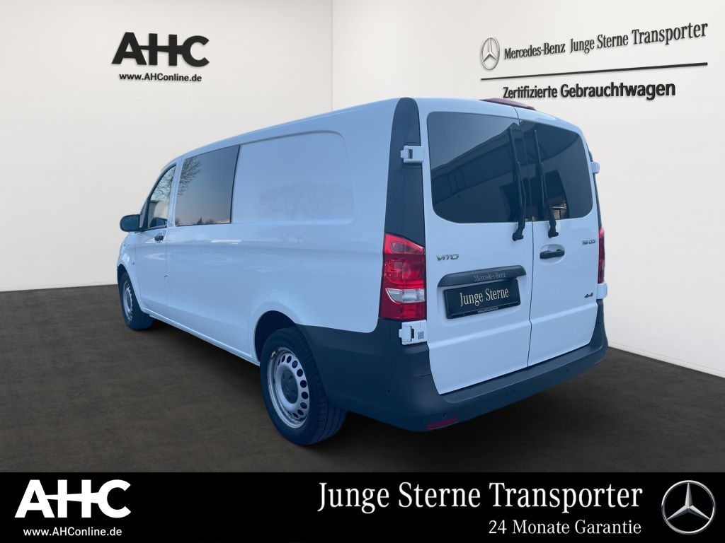 Fahrzeugabbildung Mercedes-Benz Vito 116 Mixto extralang 4x4 Navi PTS RFK Sitzh.