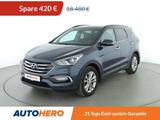 Hyundai Santa Fe 2.0 CRDi Style blue 2WD*NAVI*XENON*CAM* - blaue Hyundai SANTA FE