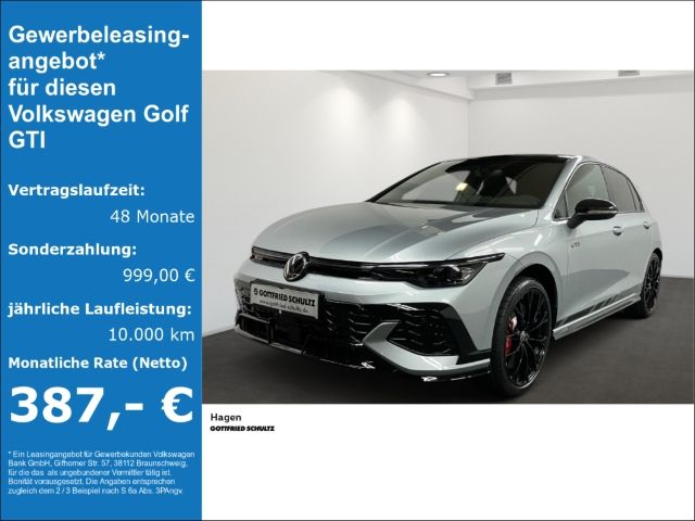 Volkswagen Golf GTI Clubsport 2.0 TSI DSG Black StyleMATRIX