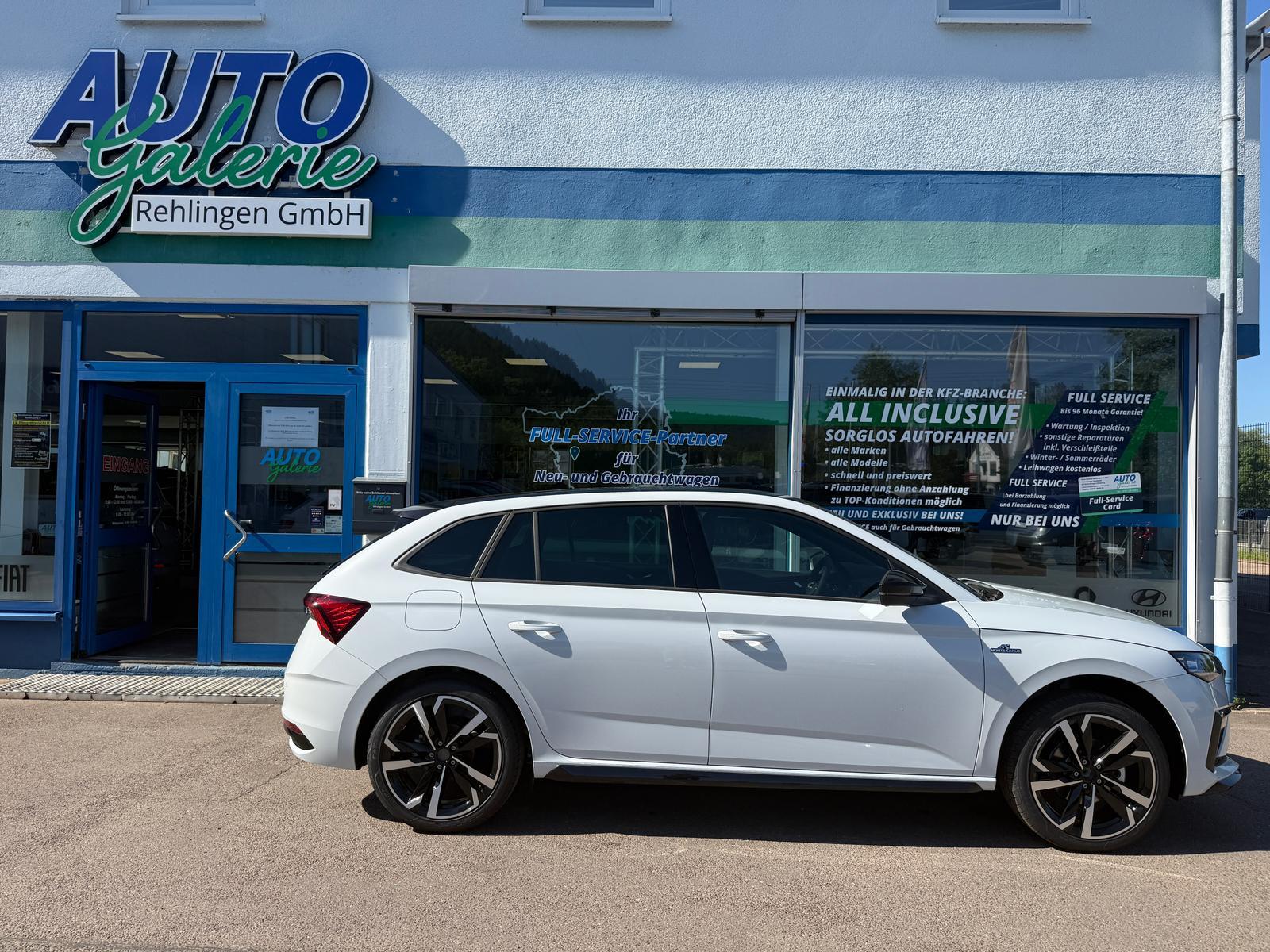 Skoda Scala 1.5 16V TSI ACT Monte Carlo
