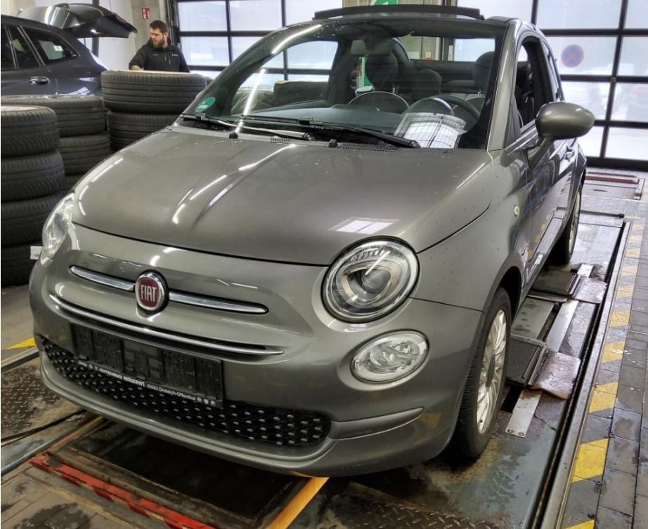 Fahrzeugabbildung Fiat 500 C 1.0 GSE N3 Hybrid Lounge CARPLAY E-VERDECK