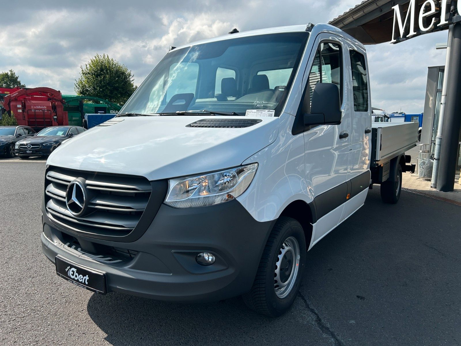 Fahrzeugabbildung Mercedes-Benz Sprinter 317 CDI 4325 DoKa Klima AHK Stdheiz