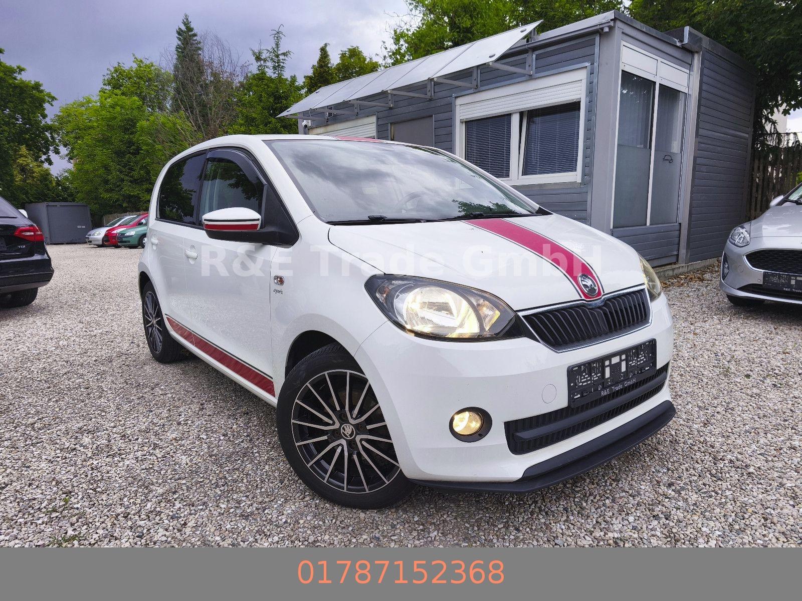 Skoda Citigo Sport Klima Sitzheizung Garantie TÜV neu