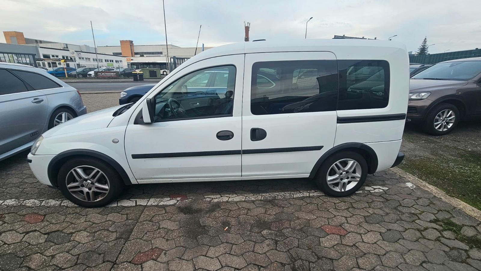 Opel Combo 2010 — rear view