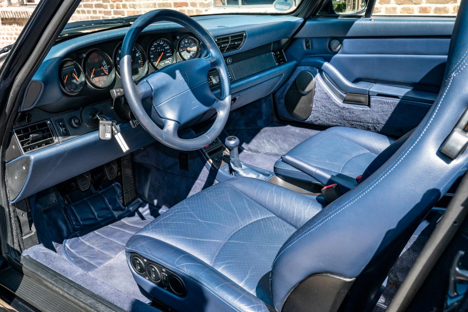 Porsche 993/911 Cabrio*deutsch*toller Zustand*TOP*