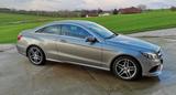Mercedes-Benz E 350 Coupé AMG Line - Mercedes-Benz E 350: Sportwagen