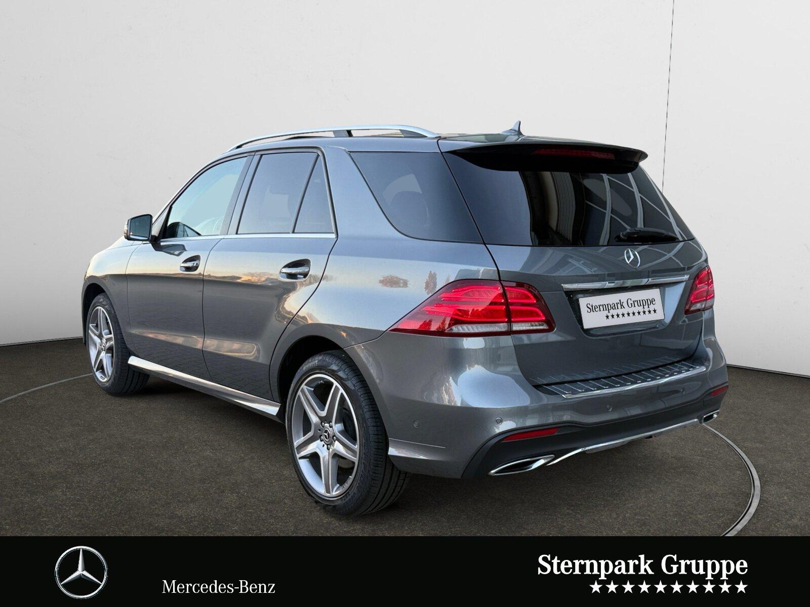 Mercedes-Benz GLE 350 d 4M AMG Distro+SHD+AHK+Airmatic+STH+360