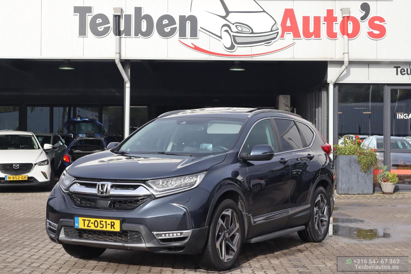 Honda CR-V 1.5 AWD Executive panorama dach Head up dis