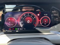 VW Golf VIII GTI 245PS DSG #AHK #H&K #19°