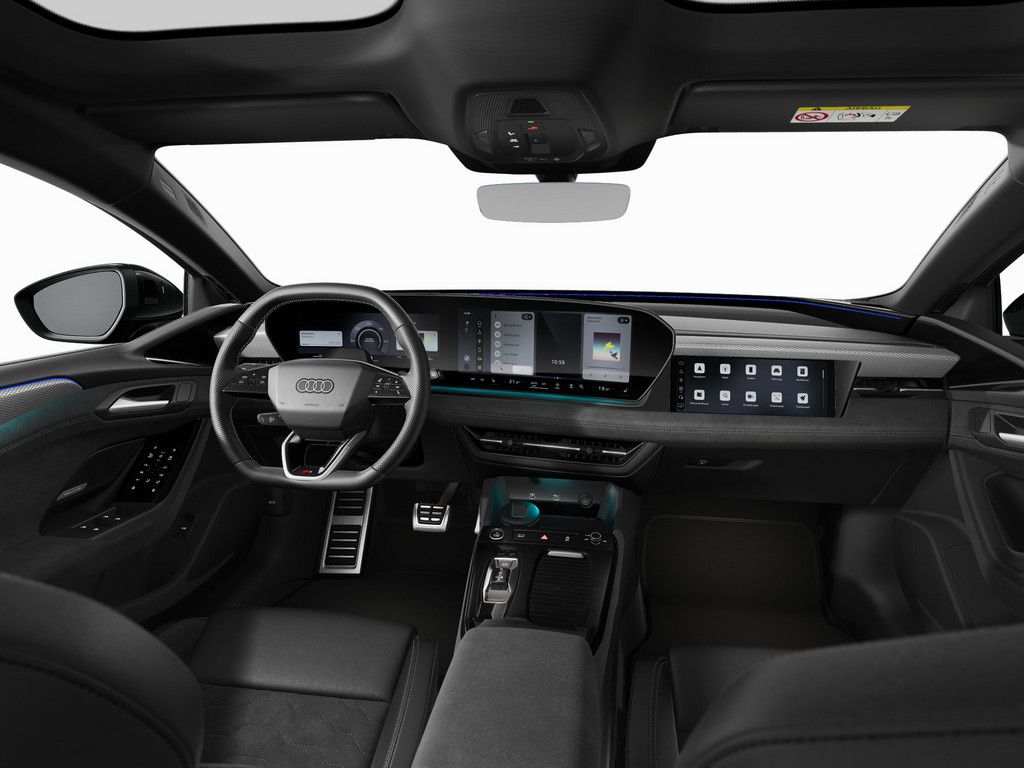 Audi A6 e-tron Avant S line 0,25% Verst. möglich AHK imagem 2