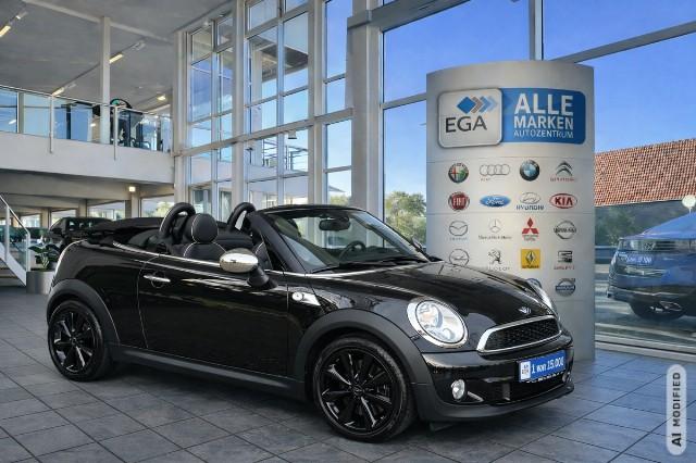 MINI Cooper S Roadster 1,6  184PS NAVI LEDER H/K XENO